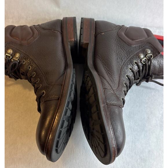Johnston Murphy J&M 1850 Men\'s Ankle Boots dark Brown Leather Mens Size 10.5 M main image 6
